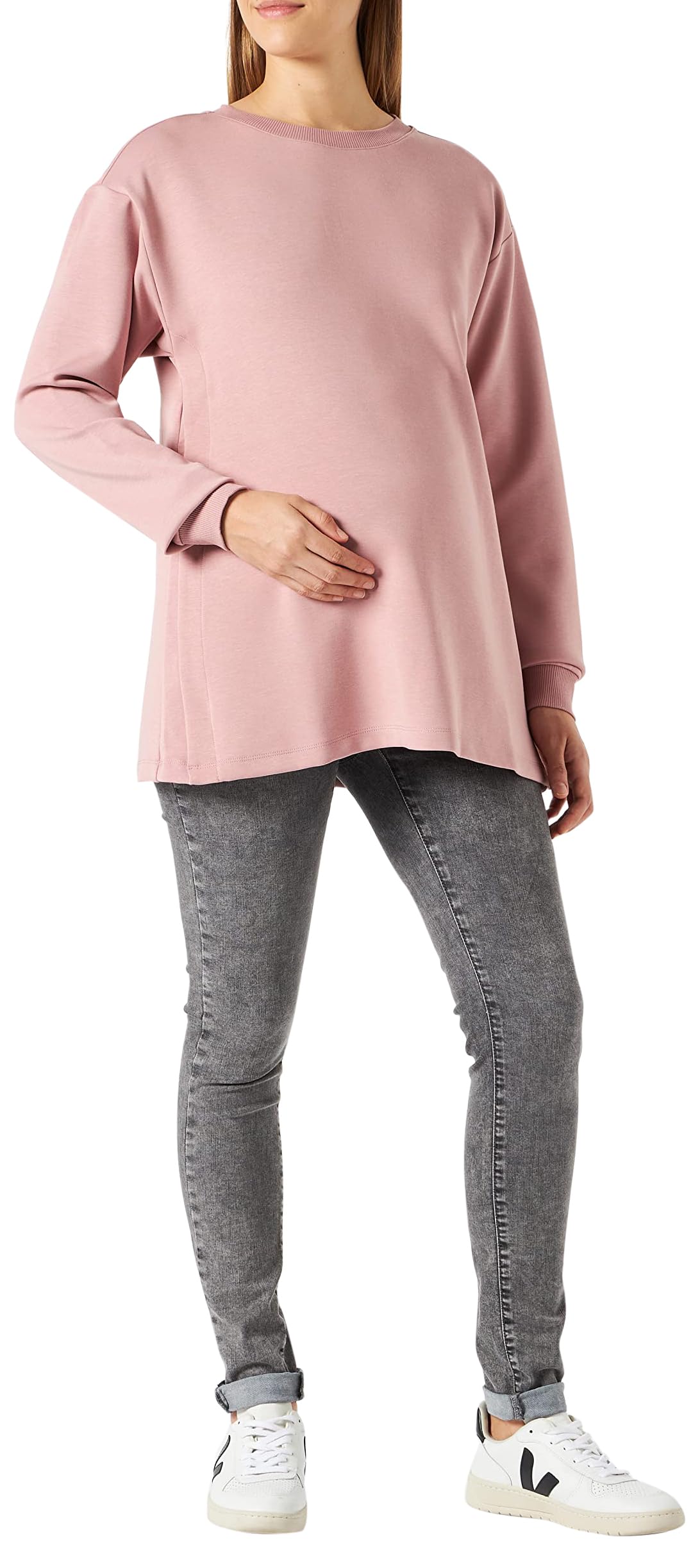 Noppies Damen Sweater Pinson Nursing Long Sleeve Pullover