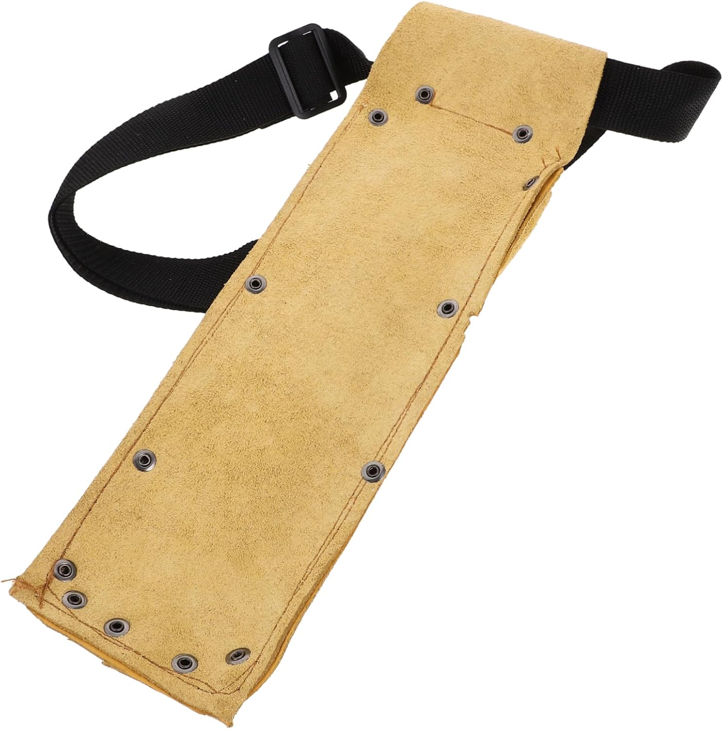 STOBAZA Welding Tools Storage Bag Capacity Soldering Holder Leather Welding Rod Container