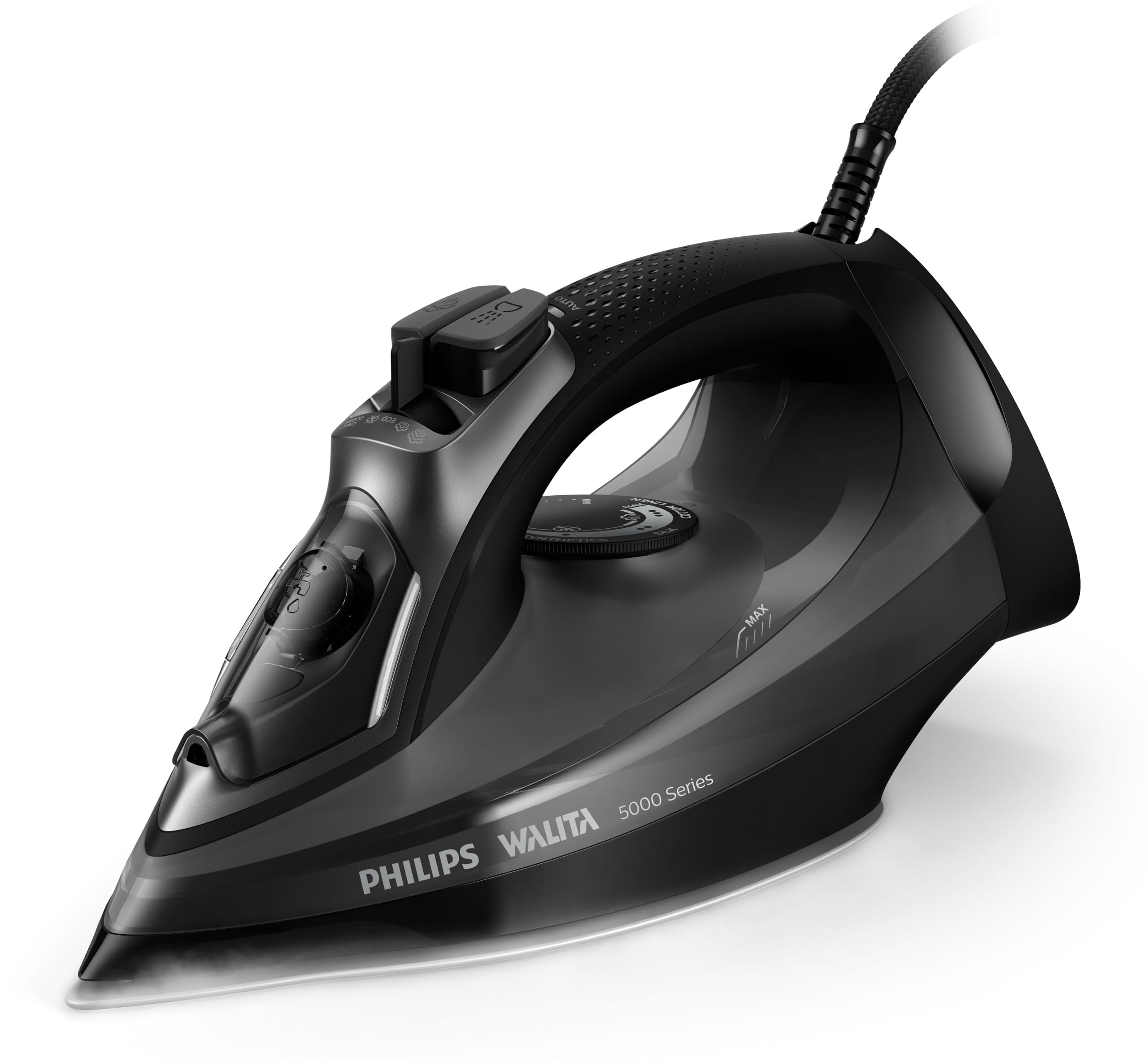 Philips Walita Ferro a Vapor Série 5000 1470W — SteamGlide Plus