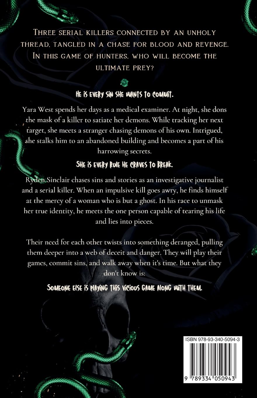 Unholy Bonds: A Dark Serial Killer Romantic Suspense (Hunters and Preys Duet) - Image 2