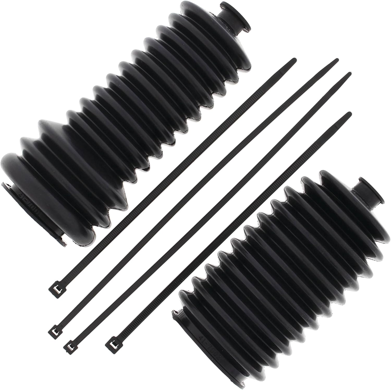 All Balls Racing Tie Rod Boot Kit compatible with/replacement for Can-Am Commander 1000 Early Build 14Mm 13, 51-3003