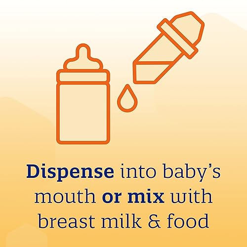 Miniatura 7 de Enfamil D-Vi-Sol - Gotas de vitamina D para bebés soporta huesos y dientes fuertes sin gluten botella cuentagotas fácil de usar 17fl oz paquete de 3