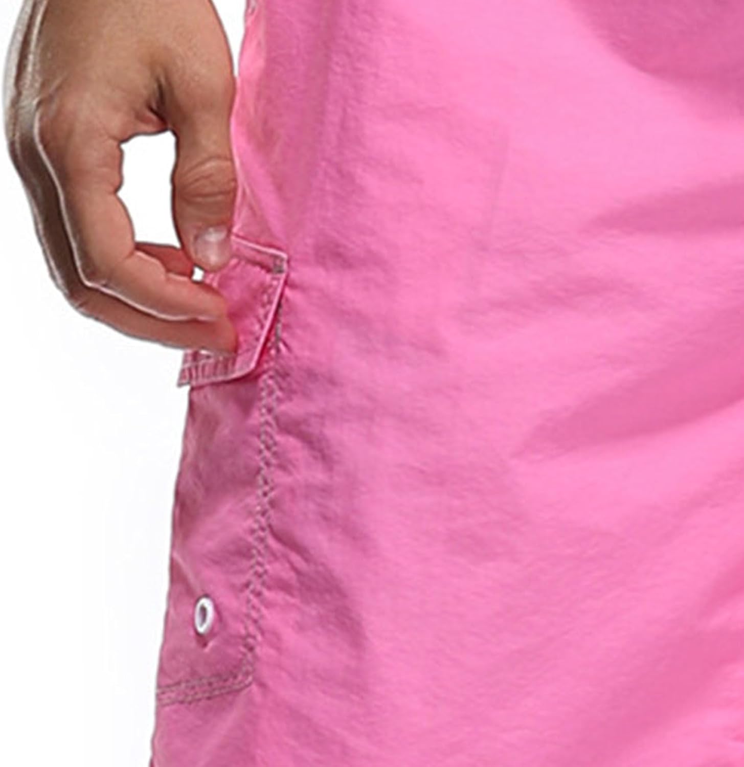 Men's Classic Elastic Waist Cargo Shorts Classic Relaxed Fit Outdoor Shorts Drawstring Casual Athletic Hiking Short