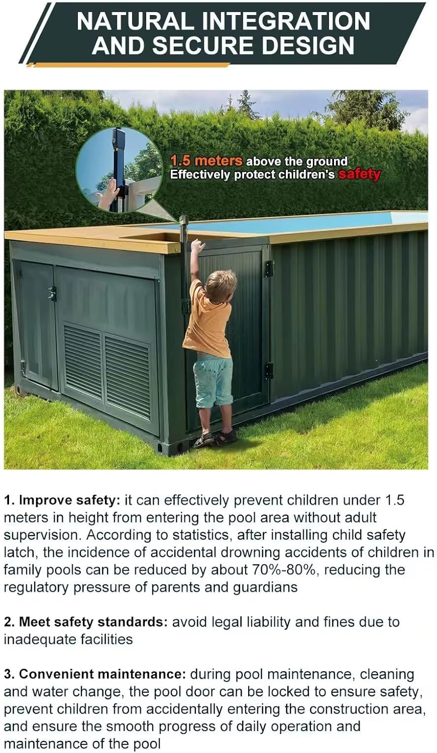 Outdoor Container Swimming Pools, Backyard Garden Leisure Pools, Spacious interiors, Sturdy and Durable, a Great Choice for Summer Relaxation.