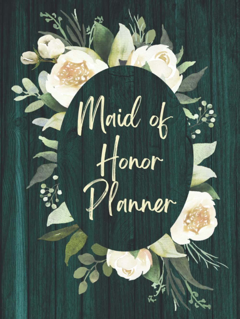 Maid Of Honor Planner: Wedding Organizer for Duties Checklist of Maid or Matron Of Honour | Bachelorette Party and Bridal Shower Planning | Proposal Gifts From The Bride