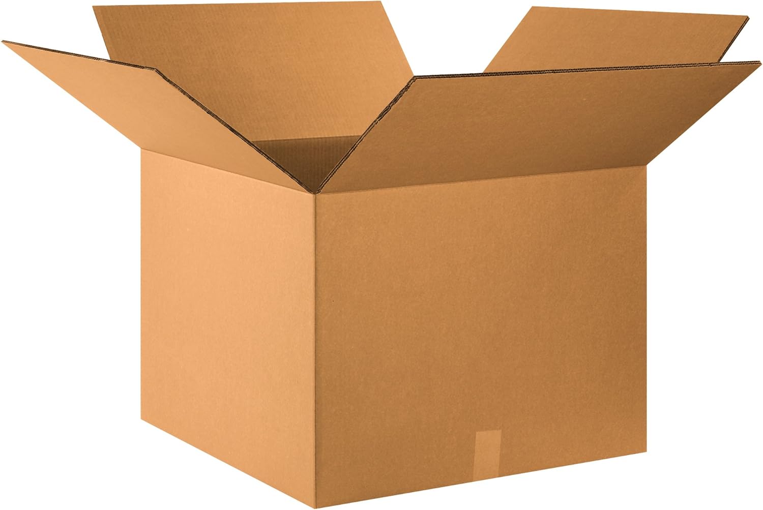 Partners Brand PHD242418DW Double Wall Boxes, 24"L x 24"W x 18"H, Kraft (Pack of 10)