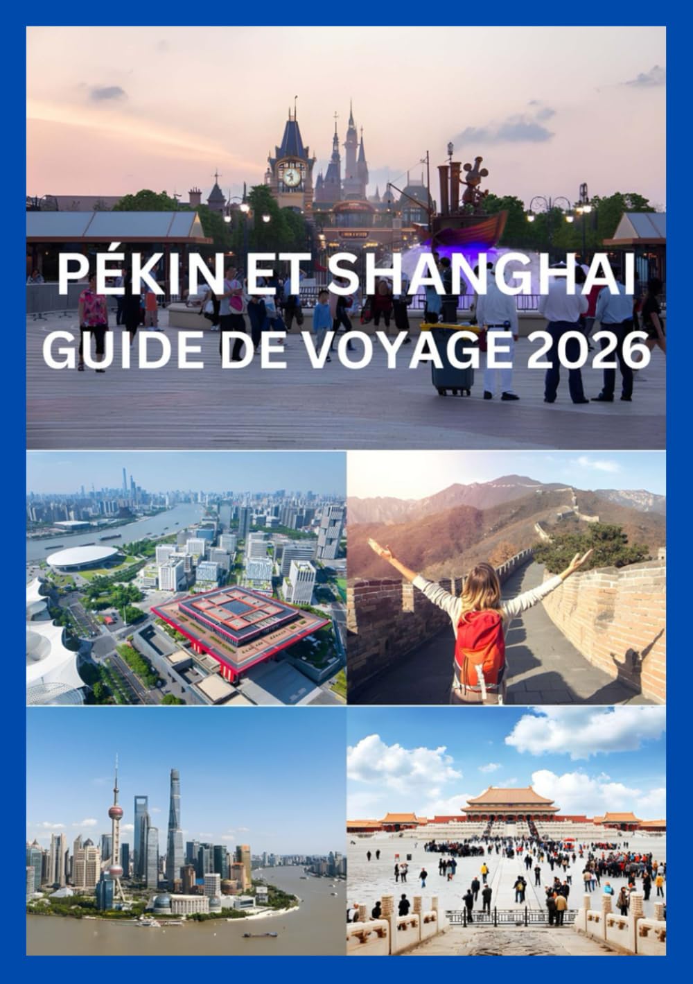 PÉKIN ET SHANGHAI GUIDE DE VOYAGE 2026