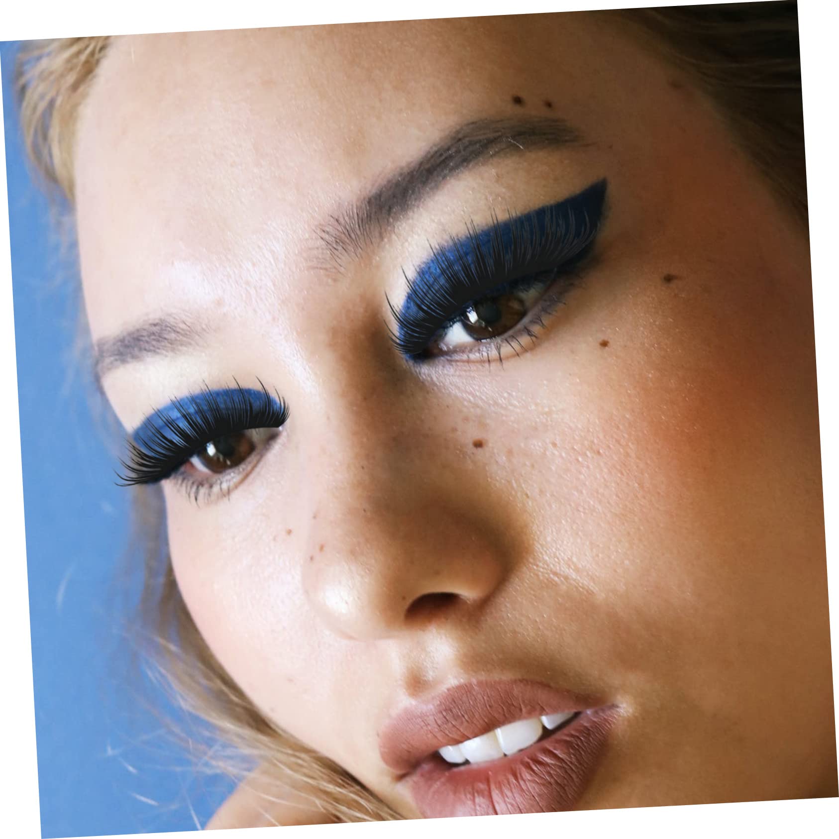 Mipcase 40paia Ciglia Finte Naturali Per Ragazze Effetto Realistico e Comodo Da Indossare Per Trucco Degli Occhi e Look Affascinante