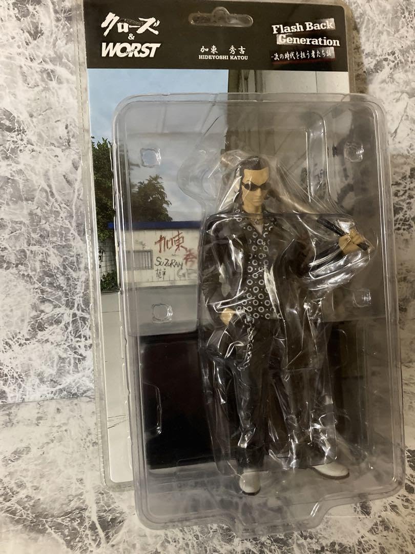 グリーン】【中古】クローズ＆WORST 米崎隆幸 FlashBack Generation