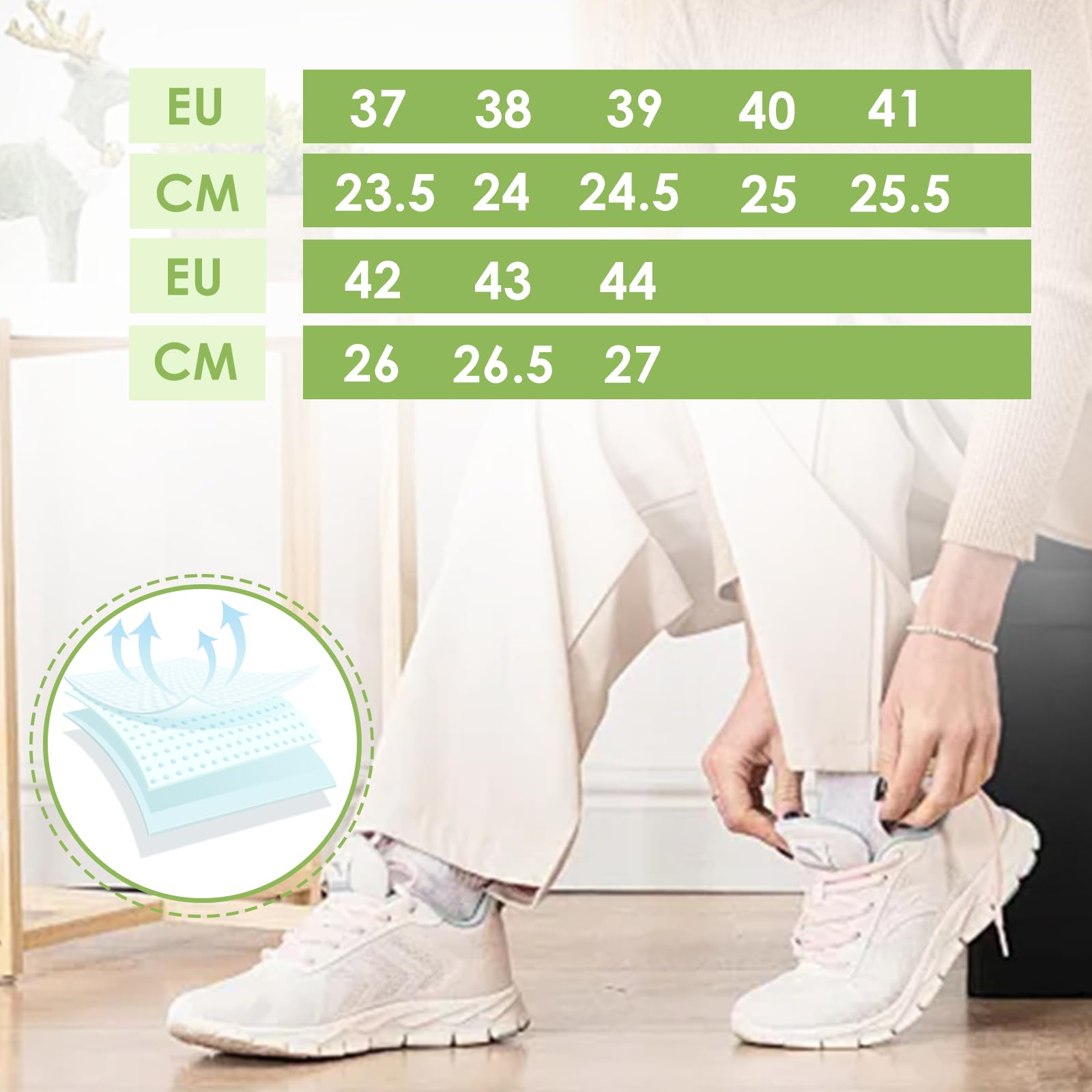 Solette Traspiranti Per Scarpe XXL | Leroy Merlin - Foto 5