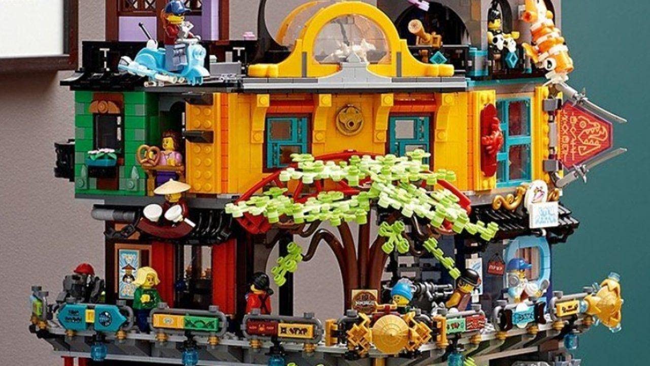 Lego 71741 NINJAGO City Gardens: Buy Online at Best Price in
