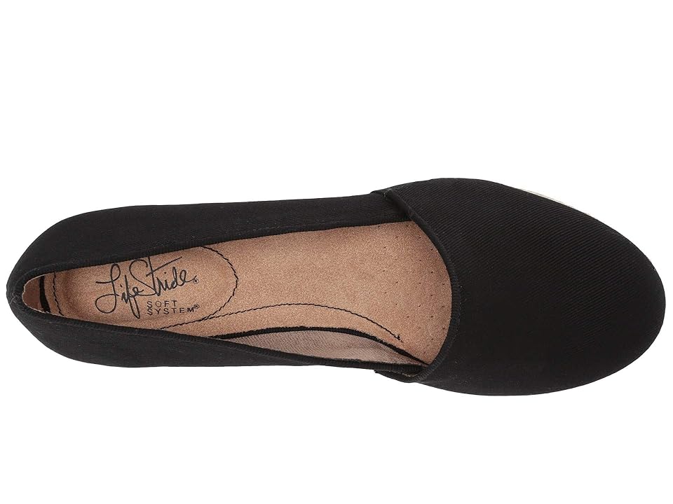 

LifeStride Colby 2 (Black Soft Canvas) Women's Shoes