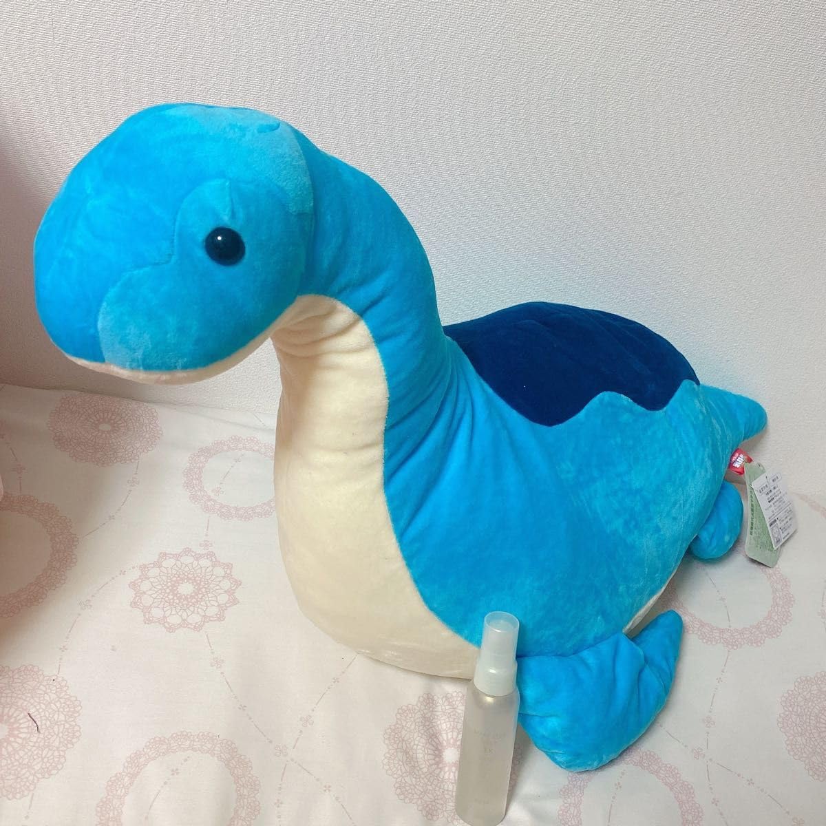 Amazon.co.jp: 恐竜時代 フタバスズキリュウ BIGぬいぐるみ