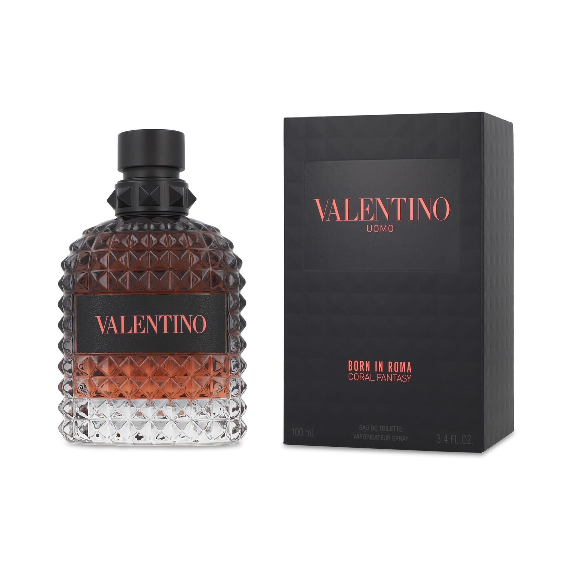 VALENTINO Born in Roma Uomo Coral Fantasy, Eau de Toilette, Man, 100 ml.