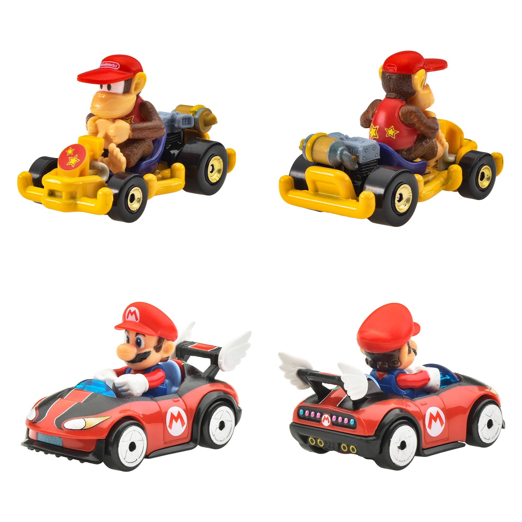 Amazon | ホットウィール(Hot Wheels) マリオカート アソート 乗り物