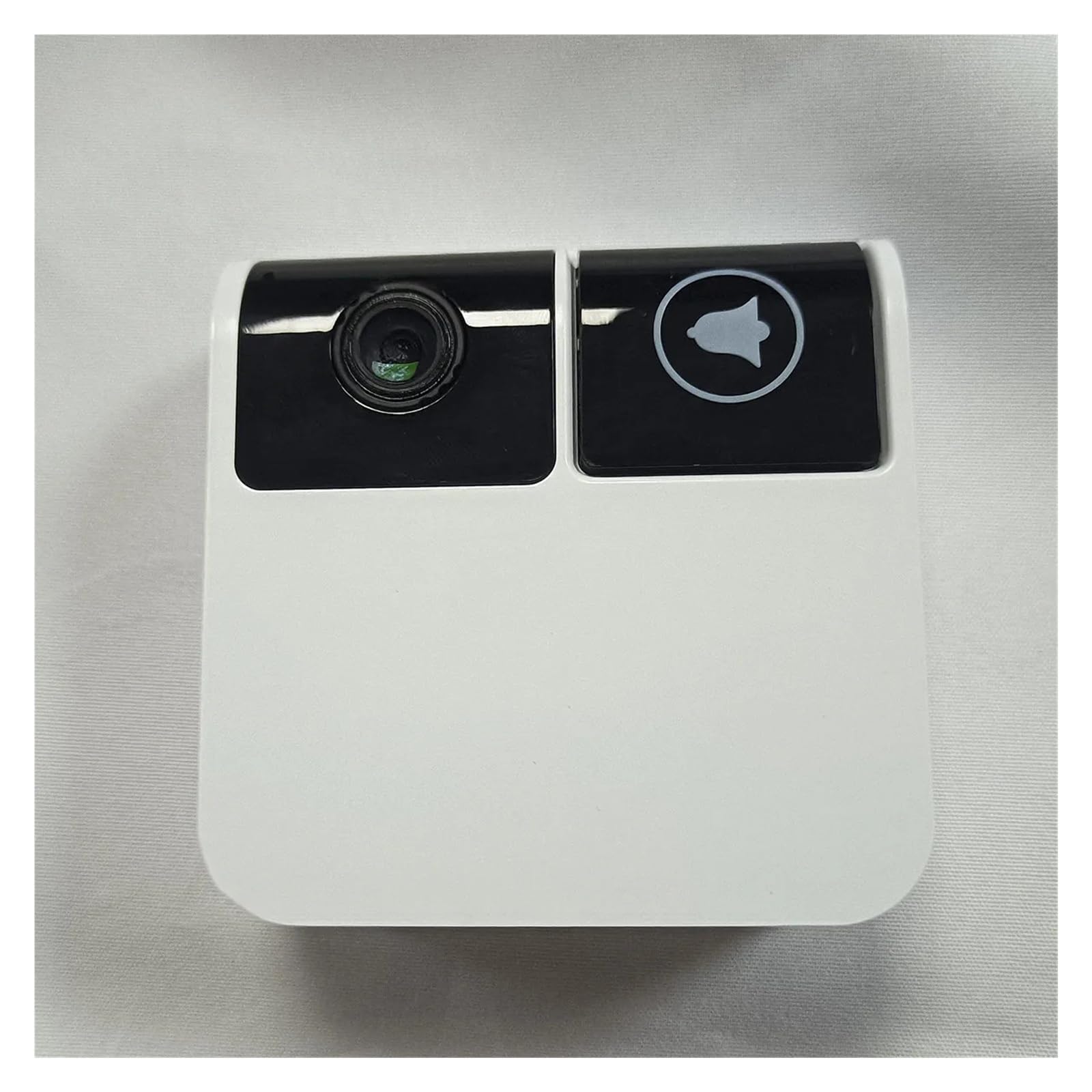 Timbre IP WiFi con videoportero de Larga duración en Espera, intercomunicador Visual, Mirilla y Visor Vista Amplia