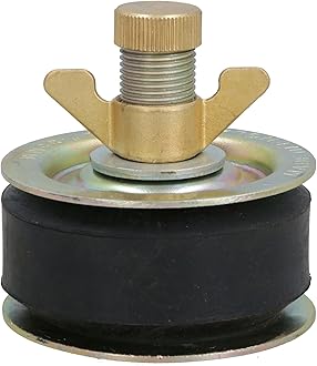 Steel Drain Test Pipe Bung/Plug 3.5" (90mm) Plumbing Stop Tube Blanking Cap