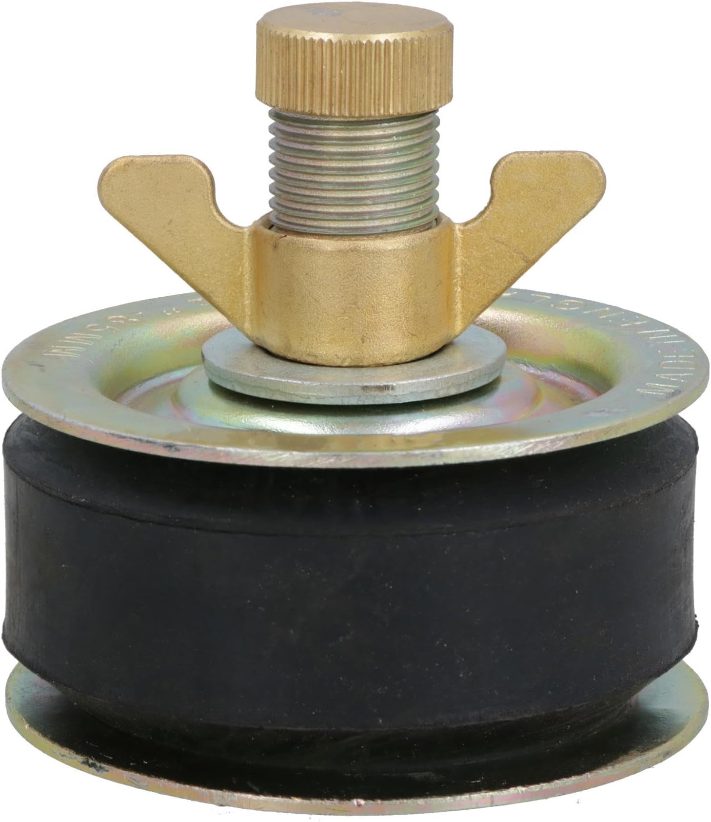 Steel Drain Test Pipe Bung/Plug 3.5" (90mm) Plumbing Stop Tube Blanking Cap