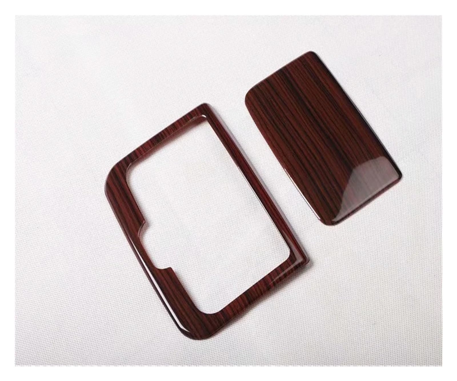 Interior Trim for Toyota for Camry 2012-2016 Accessories Wood Grain Car Interior Decoration Central Control Air Outlet ABS Sticker Cover Trim Sticker(D)