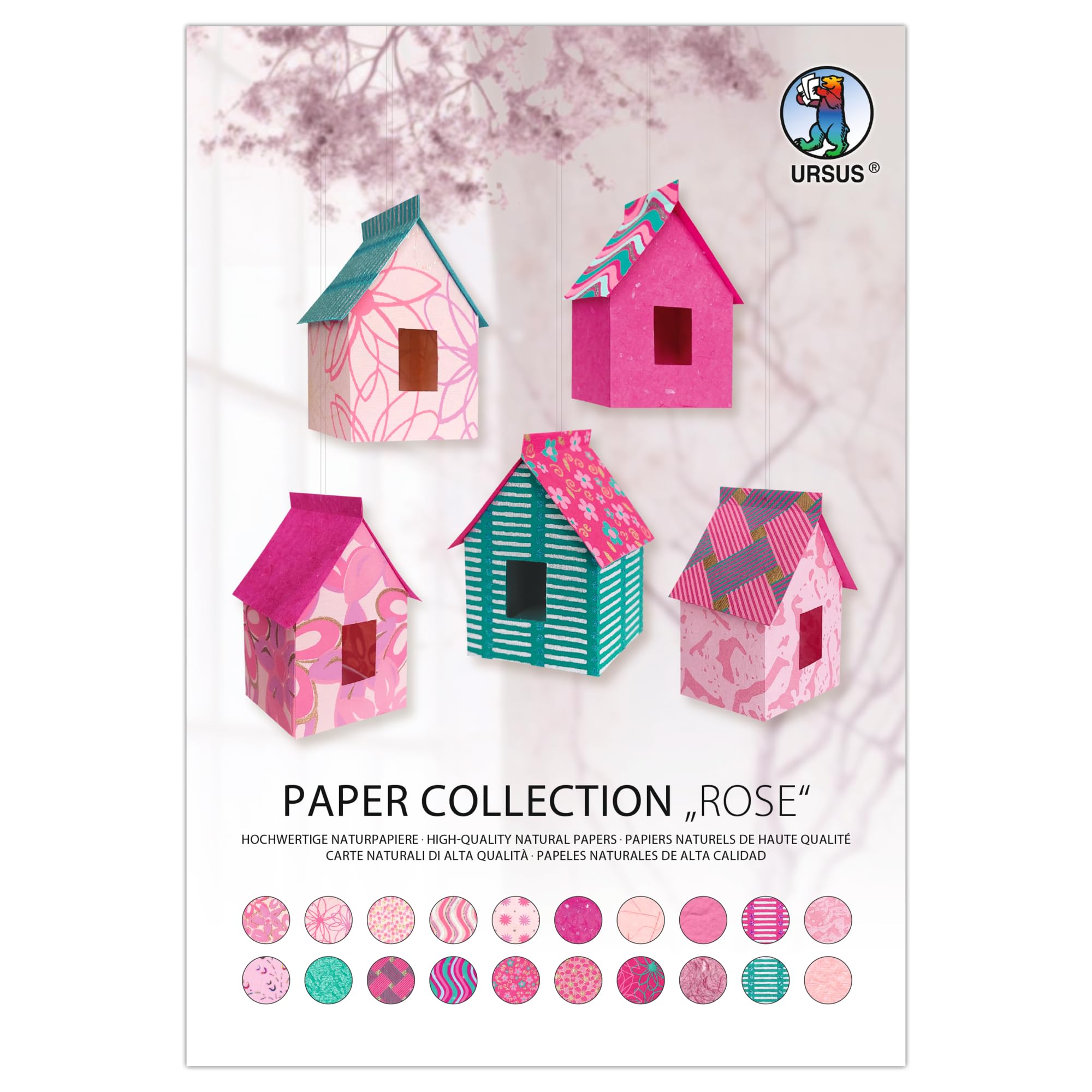 Ursus Paper Collection, Multicoloured, One Size