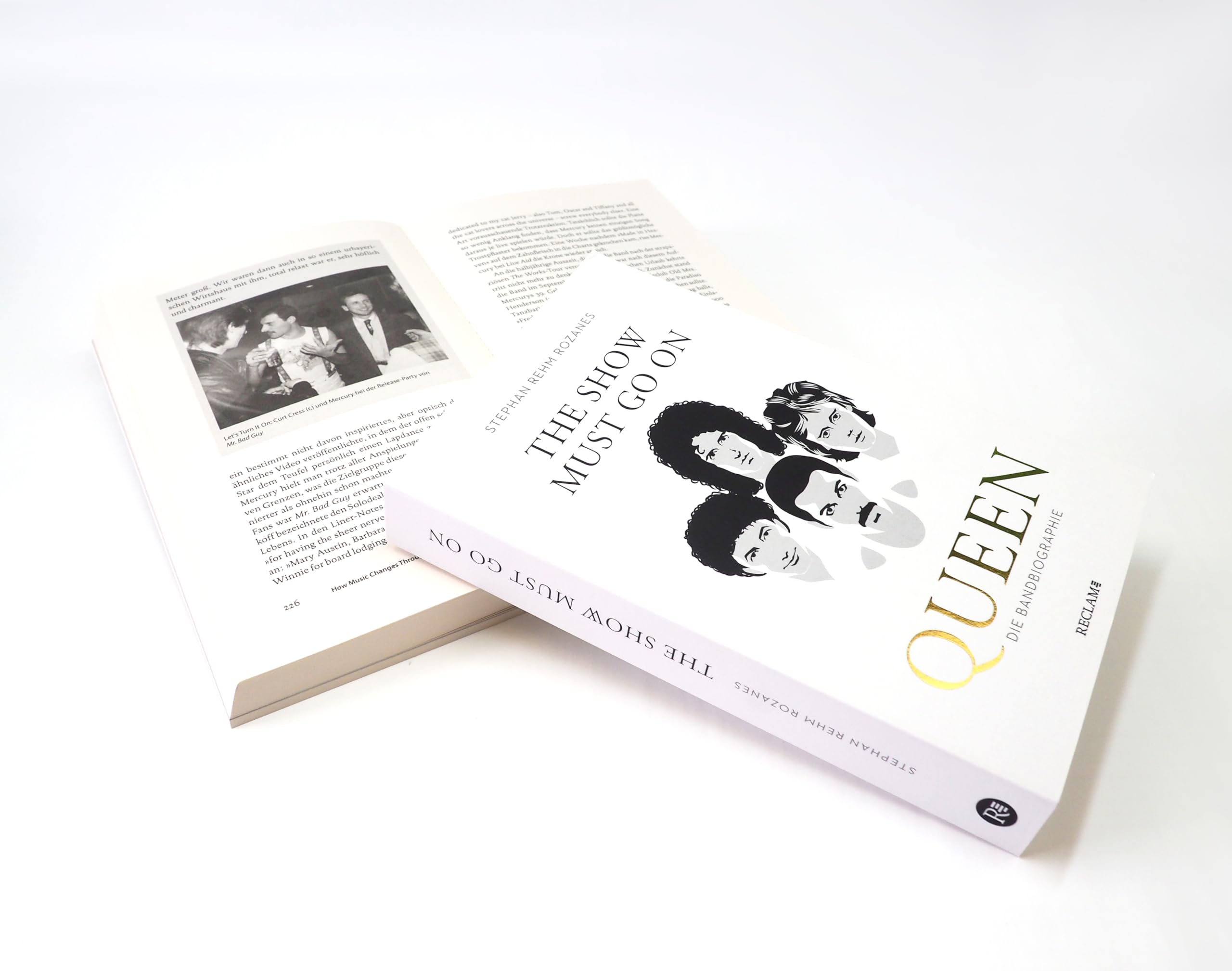 The Show Must Go On: Queen – die Bandbiographie