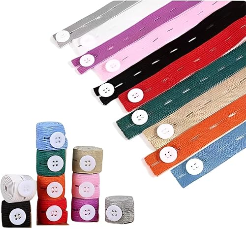 Miniatura 6 de Banda elástica con ojales 50 piezas organizador de armario para sábana de cama sistema de organización de ropa para cajón banda de almacenamiento de