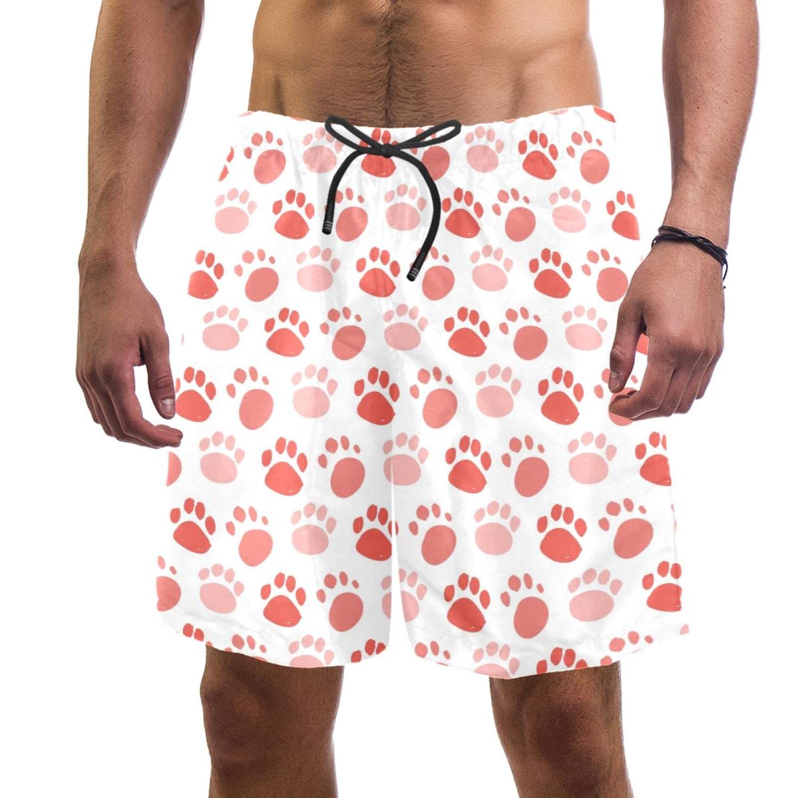 Short de plage à séchage rapide HadHfun pour hommes cherchant confort et originalité
