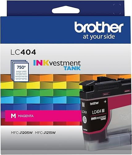 Miniatura 2 de Brother Cartucho de tinta original LC404M Magenta INKvestment Tank