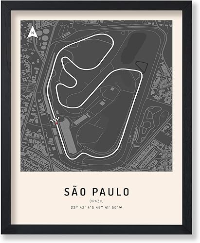 Miniatura 21 de Monem Art - Póster de Barcelona - Impresión de pista de carreras - Arte de España - Arte de pista de carreras de Barcelona - Arte de carreras de