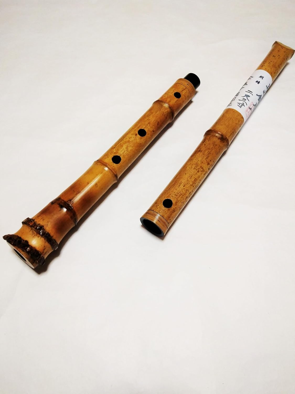 蝴蝶宝 尺八 合竹 直管 節あり 1尺6寸 1尺7寸 1尺8寸 （0103） 種類13