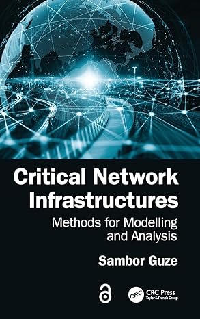 Critical Network Infrastructures book cover