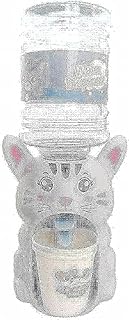 موزع مياه صغير للاطفال | تصميم القطط - سعة 350 مل