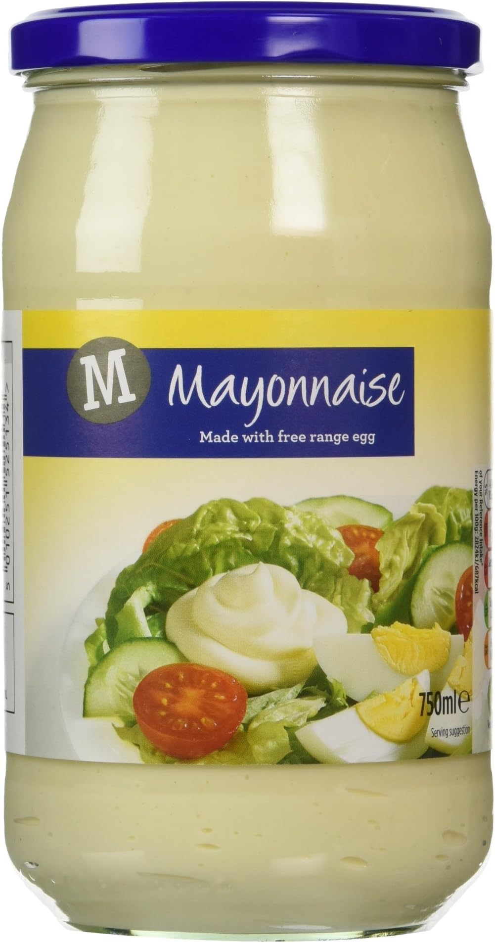 Mayonnaise, 750ml