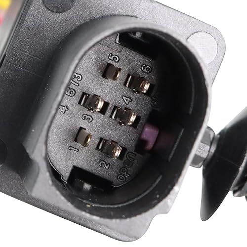 Vista 1546 de TRQ Sensor de oxígeno O2 compatible con Ford Edge 2010-2013 Escape Explorer 2010-2012 Fusion Lincoln MKX 2010-2011 Mazda Tribute Mercury Mariner