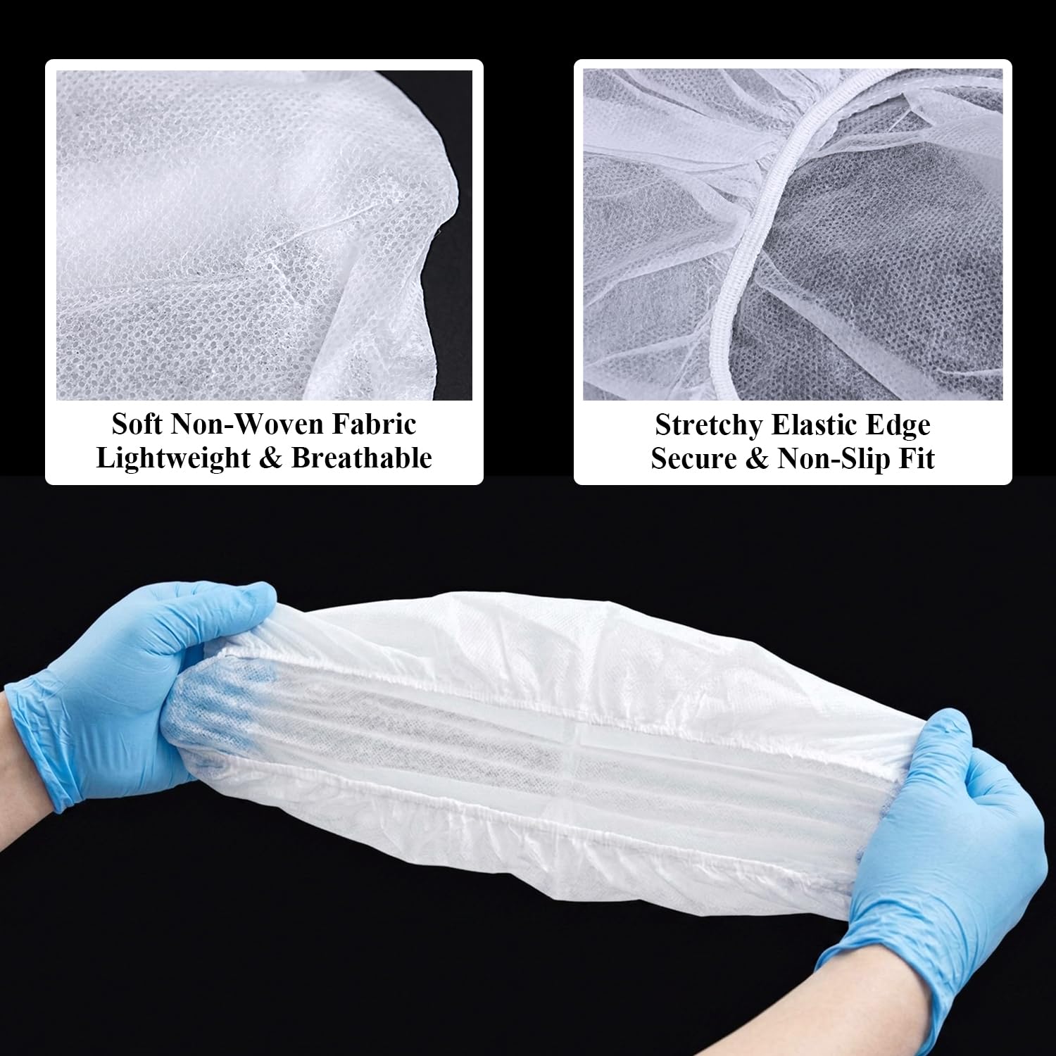 Disposable Nail Arm Rest Covers - Non Woven Manicure Sleeves