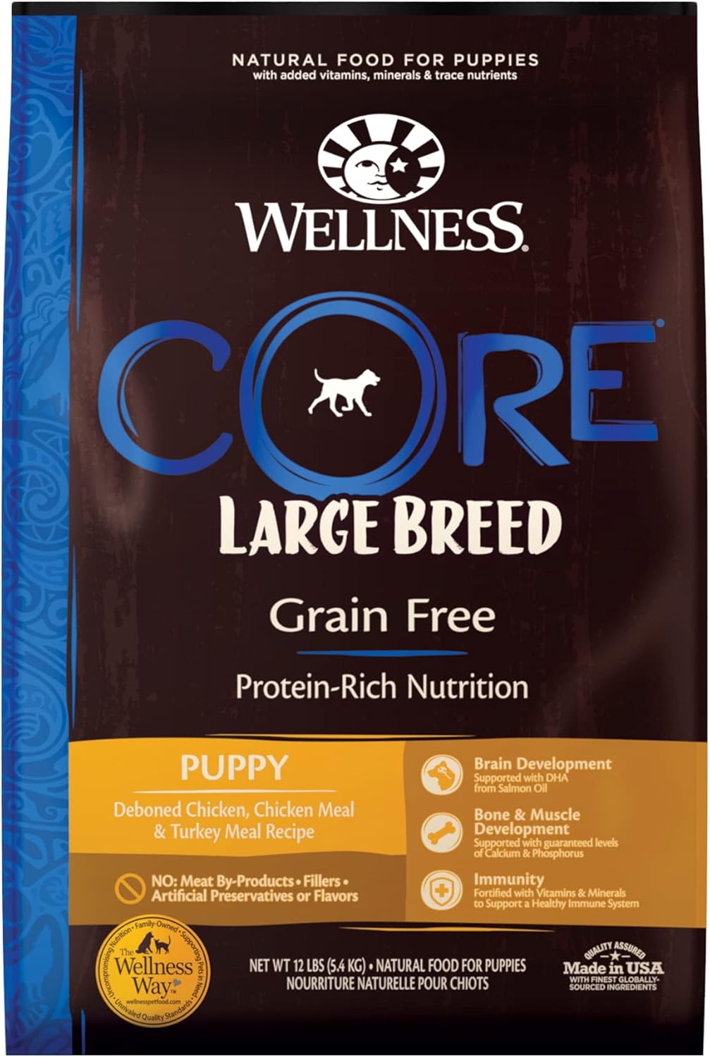 Wellness Natural Pet Food CORE Natural Grain Free Dry Puppy