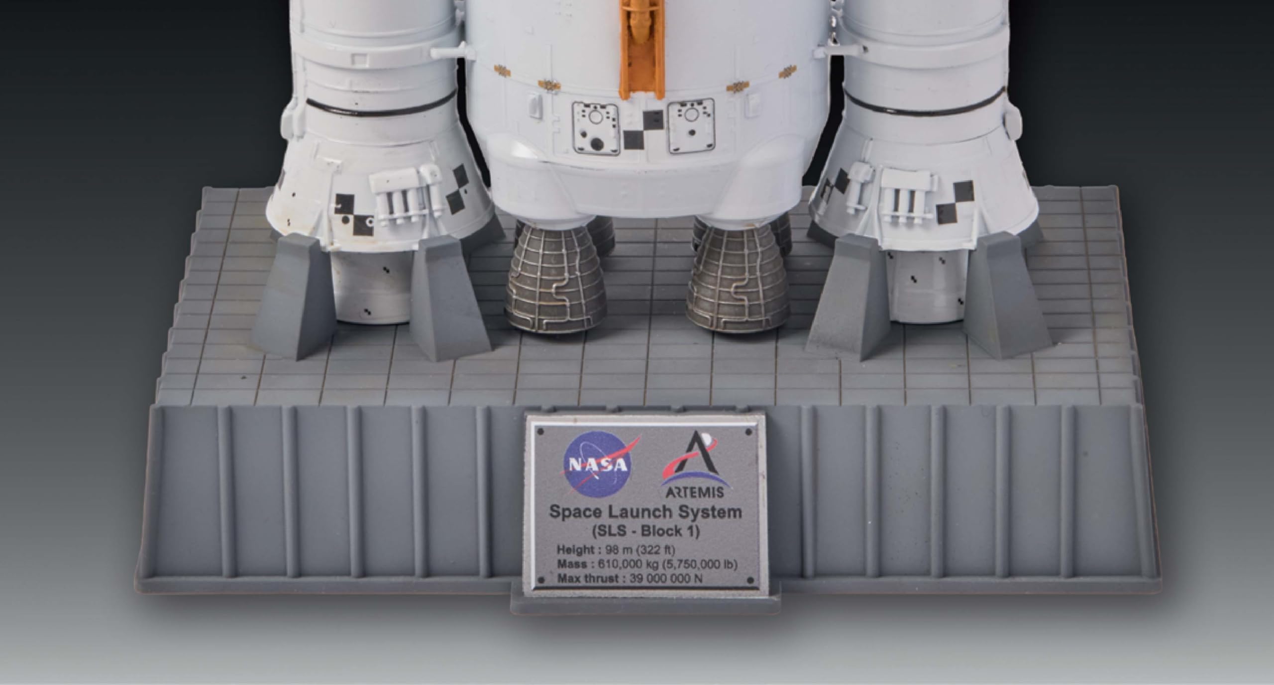 Revell 03760 NASA Artemis Space Launch System (SLS) Échelle 1:144 – Maquette en plastique non construit/non peint