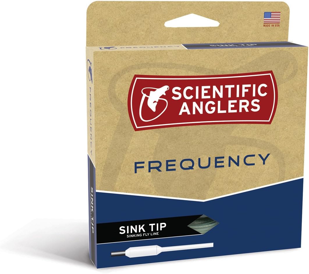 Scientific Anglers WF-8-S Type lll Frequency Sink Tip Line, 85-Feet