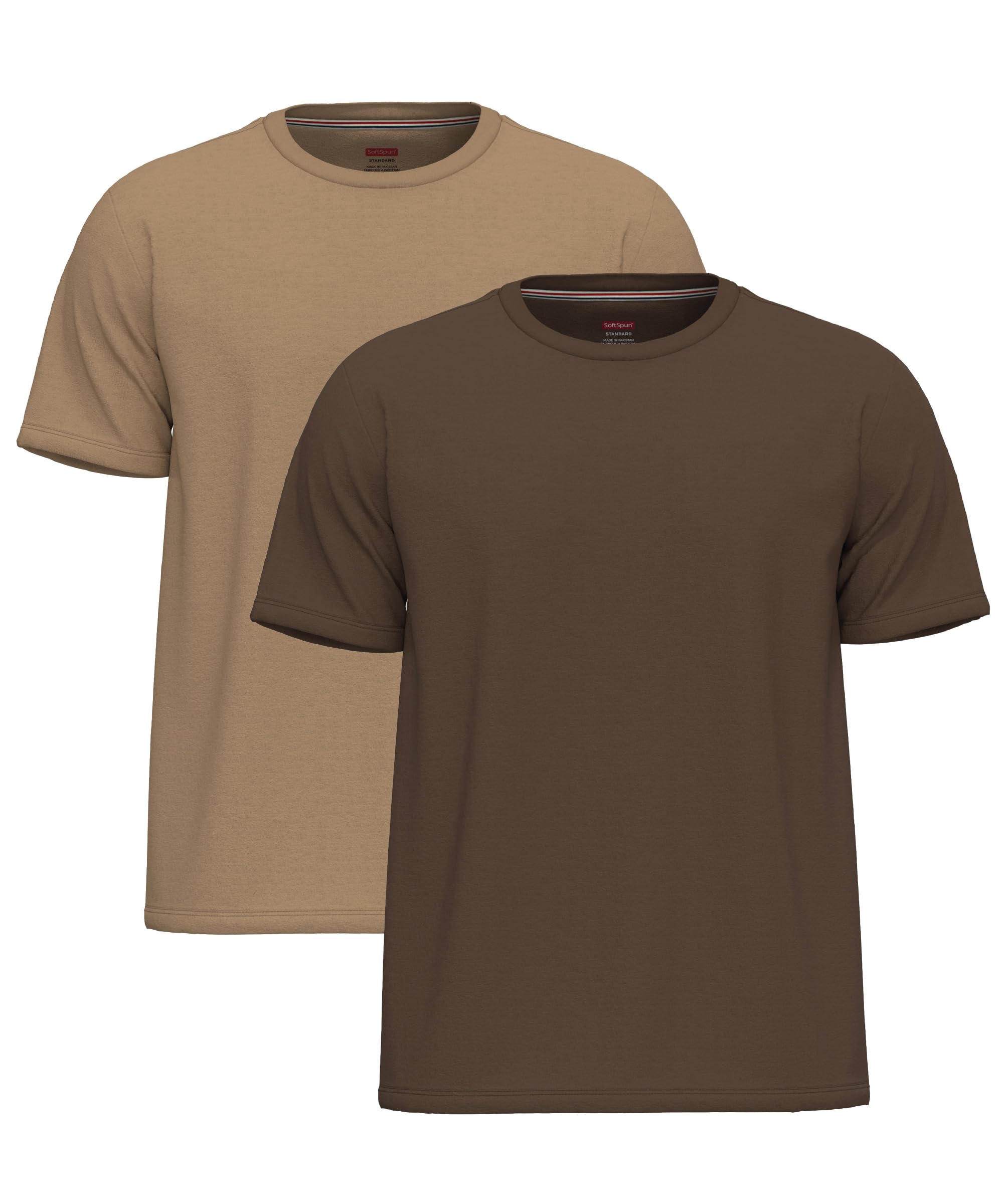 Softspun Men's Pack2 [Earth Collection] -20001-0007-Xxl