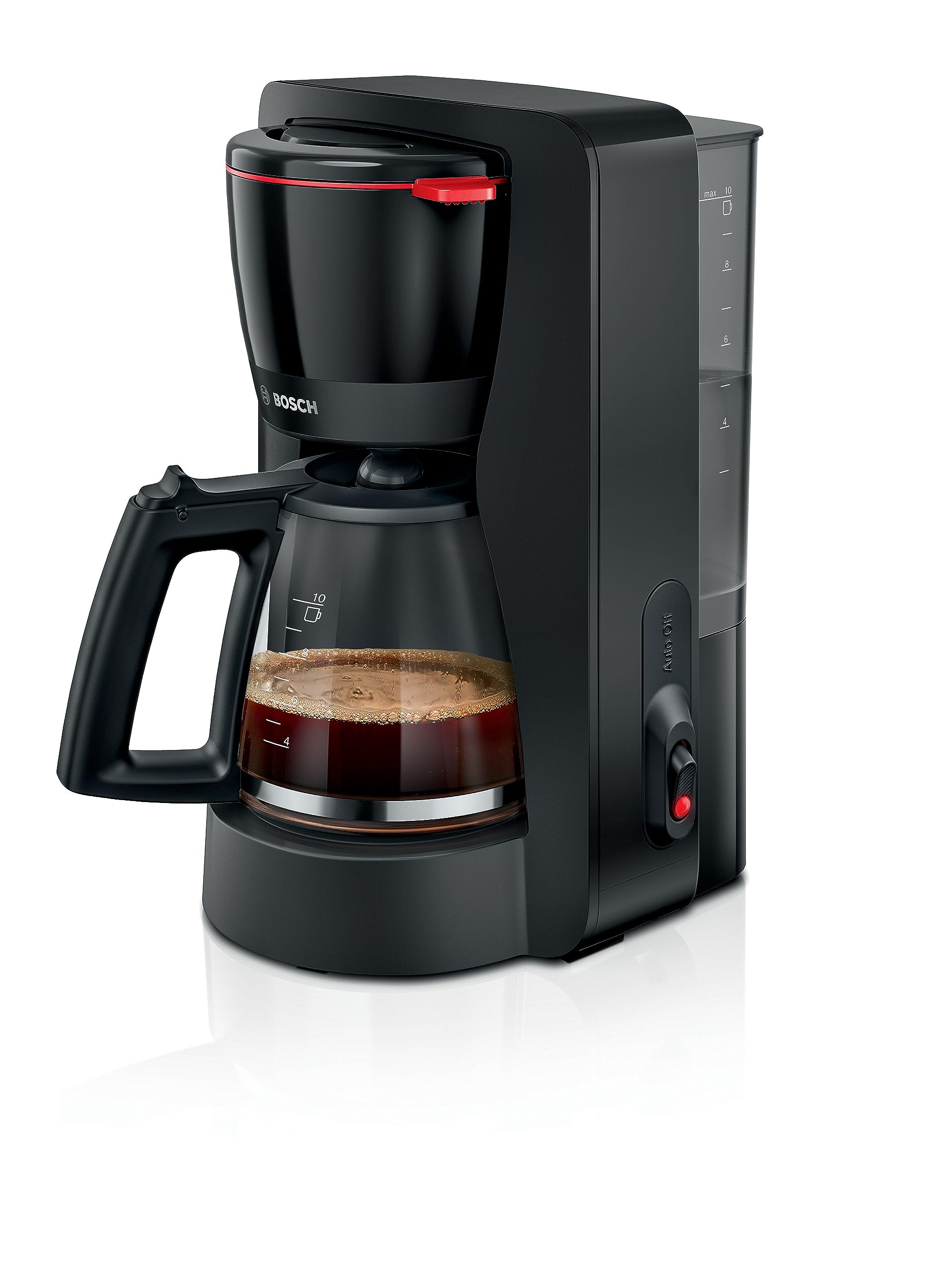 Bosch MyMoment, machine à café filtre, réservoir amovible, arrêt automatique