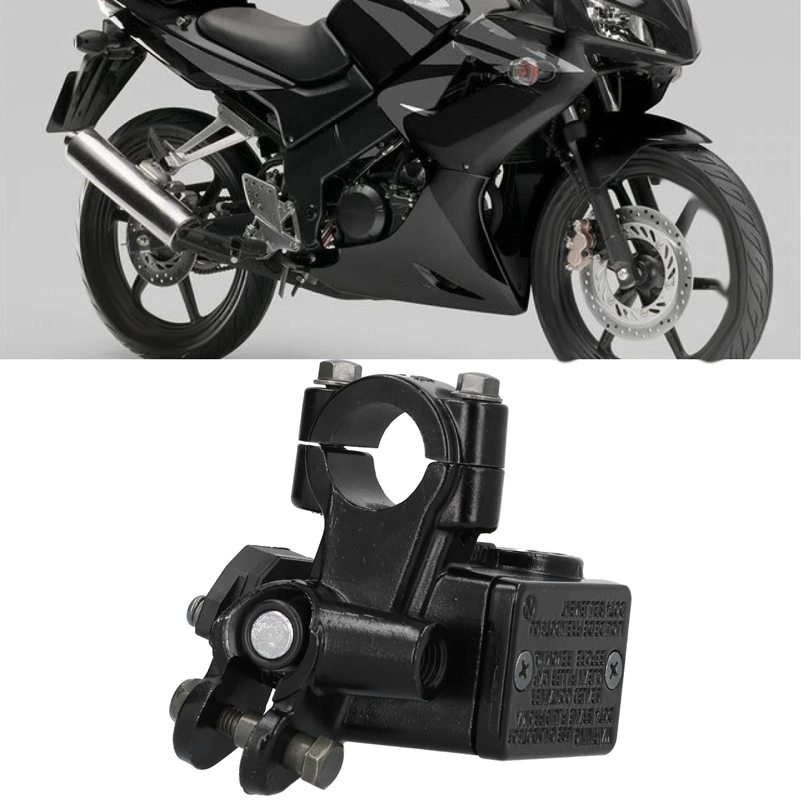 CBX 400F フロント ブレーキ マスターシリンダーカバー 550F CBR