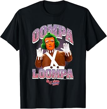 Willy Wonka and the Chocolate Factory Oompa Loompa Photo T-Shirt