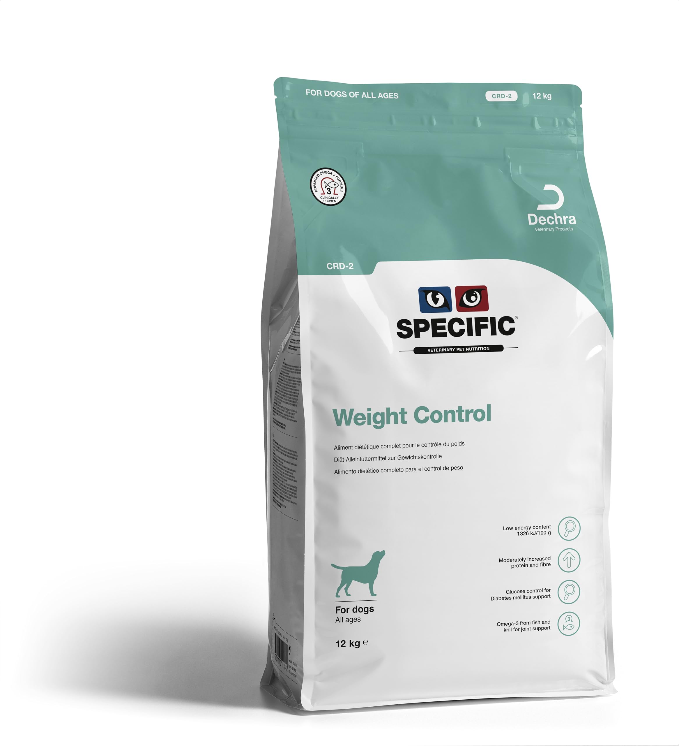 Specific Specific Canine Adult Crd2 Weight Control 12Kg 12000 g