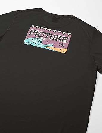 Amazon.co.jp: [ピクチャー] メンズ 半袖 ラッシュガードTシャツ (速