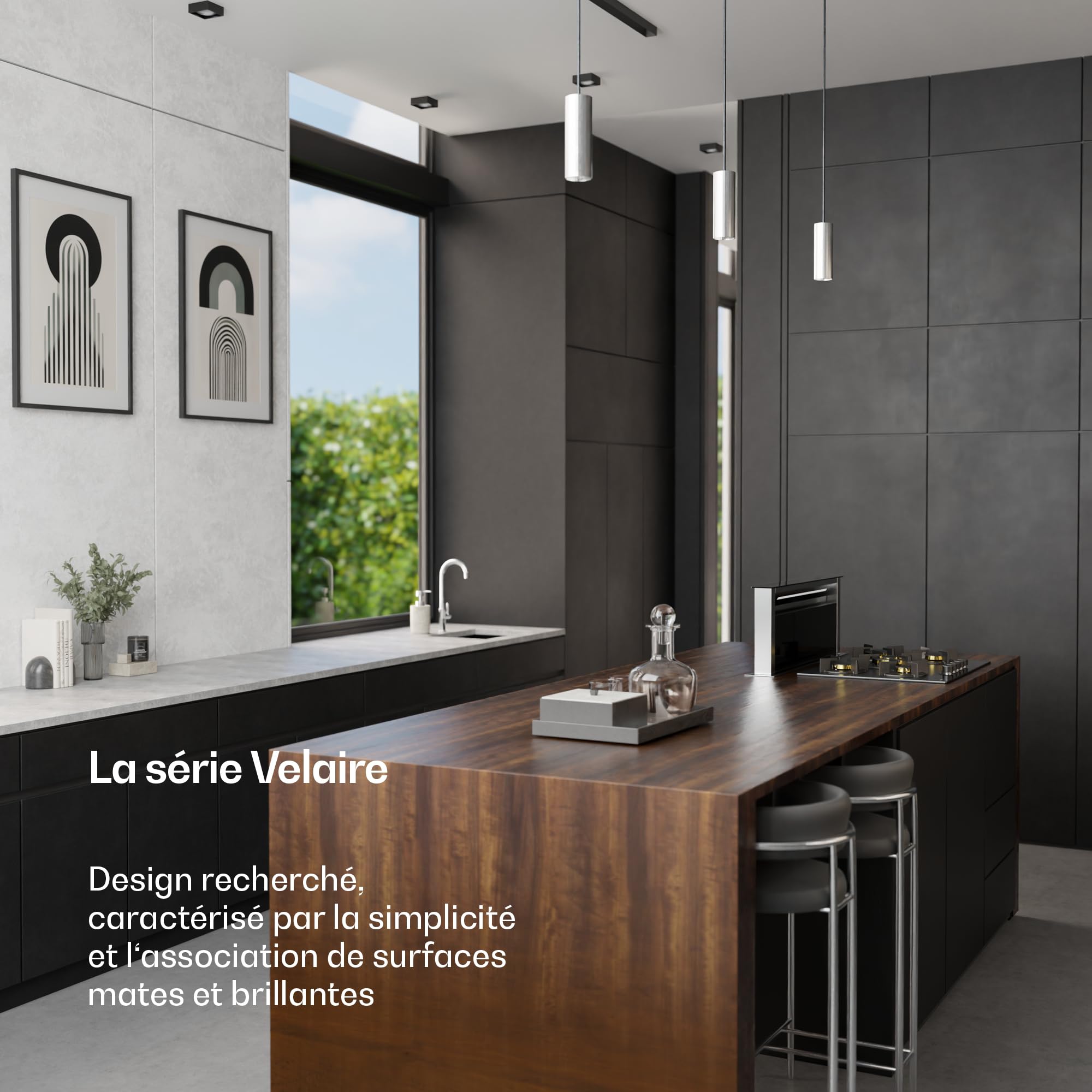 Klarstein Velaire Lave Vaisselle 45cm Semi-Intégré - 10 Couverts, 9 Programmes, 42 dB, Classe B, AquaStop, Sécurité Enfants, Façade Personnalisable, Lave-Vaisselle Encastrable