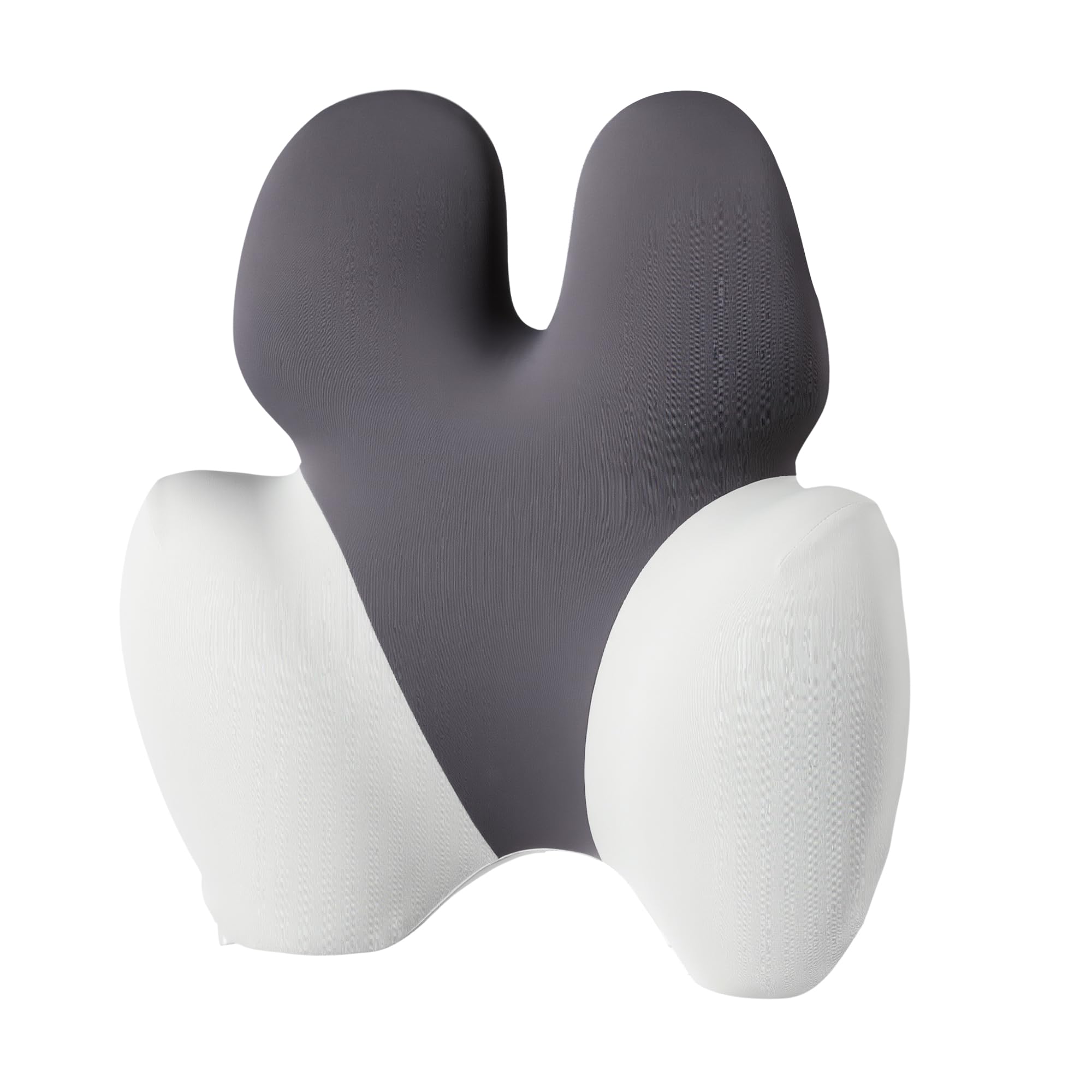 Coussin Lombaire en Mousse à Mémoire de Forme – Coussin Ergonomique de Soutien pour Bureau & Fauteuil Gaming | Certifié Oeko-TEX & CertiPUR-US