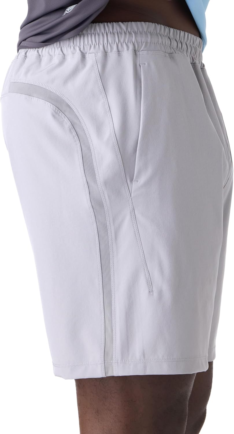 Future Planet Men's Horizon Quick-Dry Performance Sport Athletic Active Outdoor Shorts - Image 3