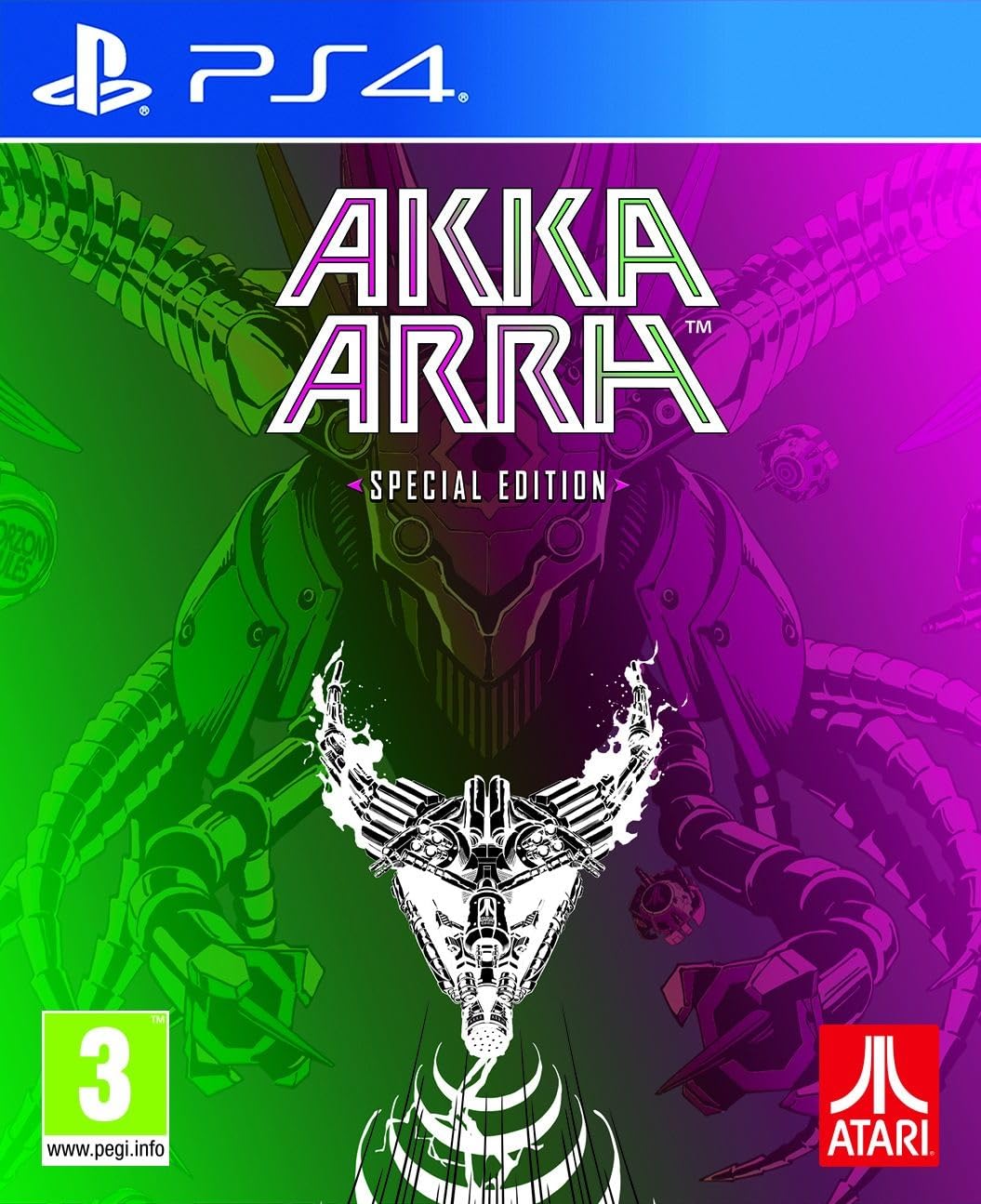 Numskull Games Akka Arrh Special Edition (PlayStation 4)