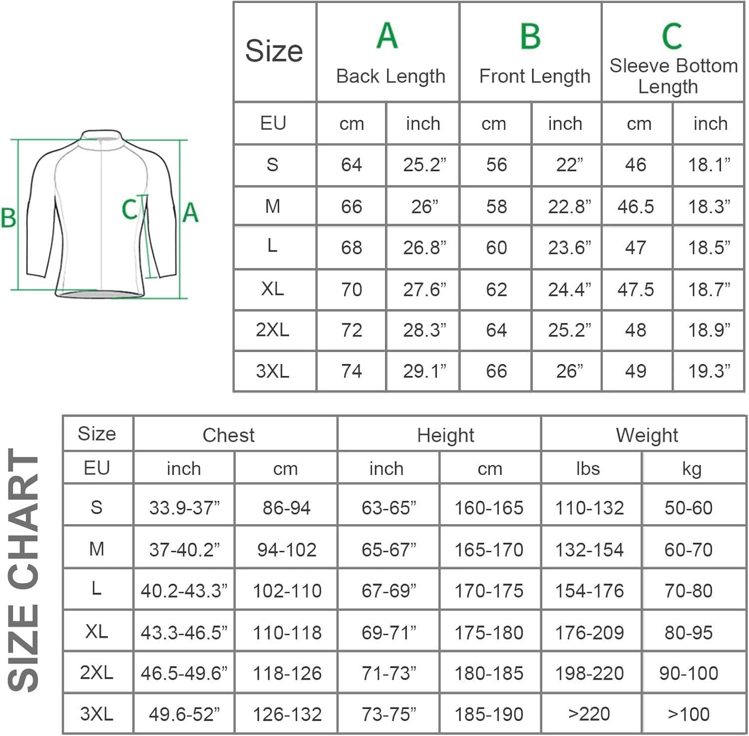 Chaleco De Ciclismo para Hombre, Impermeable Y Extraíble, para Ciclismo De Montaña O Carretera, Reflectante De Alta Visibilidad, Blue, Aldult~3XL