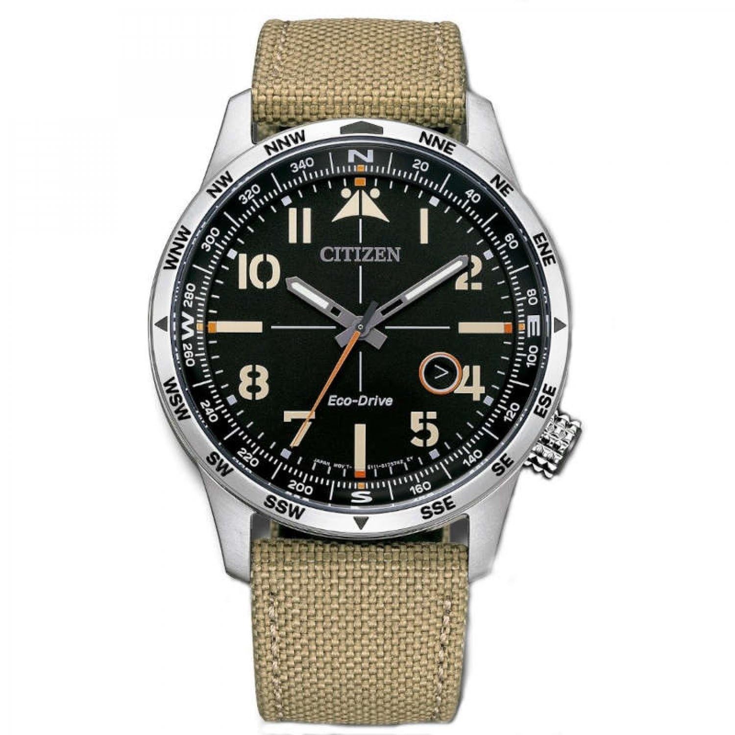 Citizen of Kollektion Uhr BM7550-10E Stahl